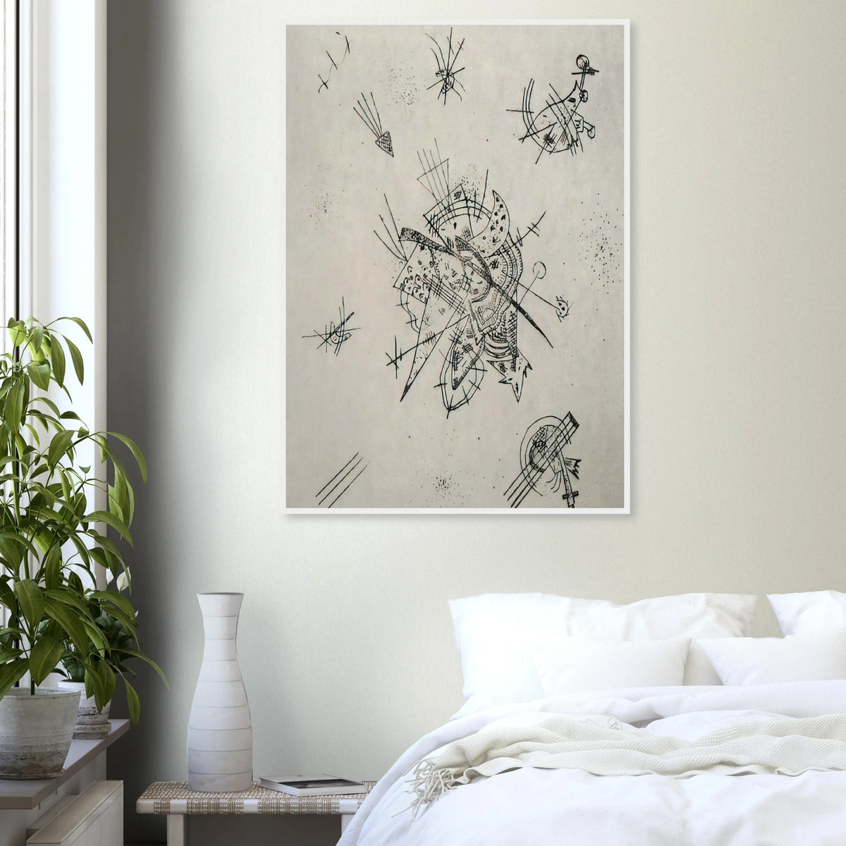 SMALL WORLDS X 1922 Framed Poster | Wassily Kandinsky Framed Prints Wall Art | Wassily Kandinsky Shop